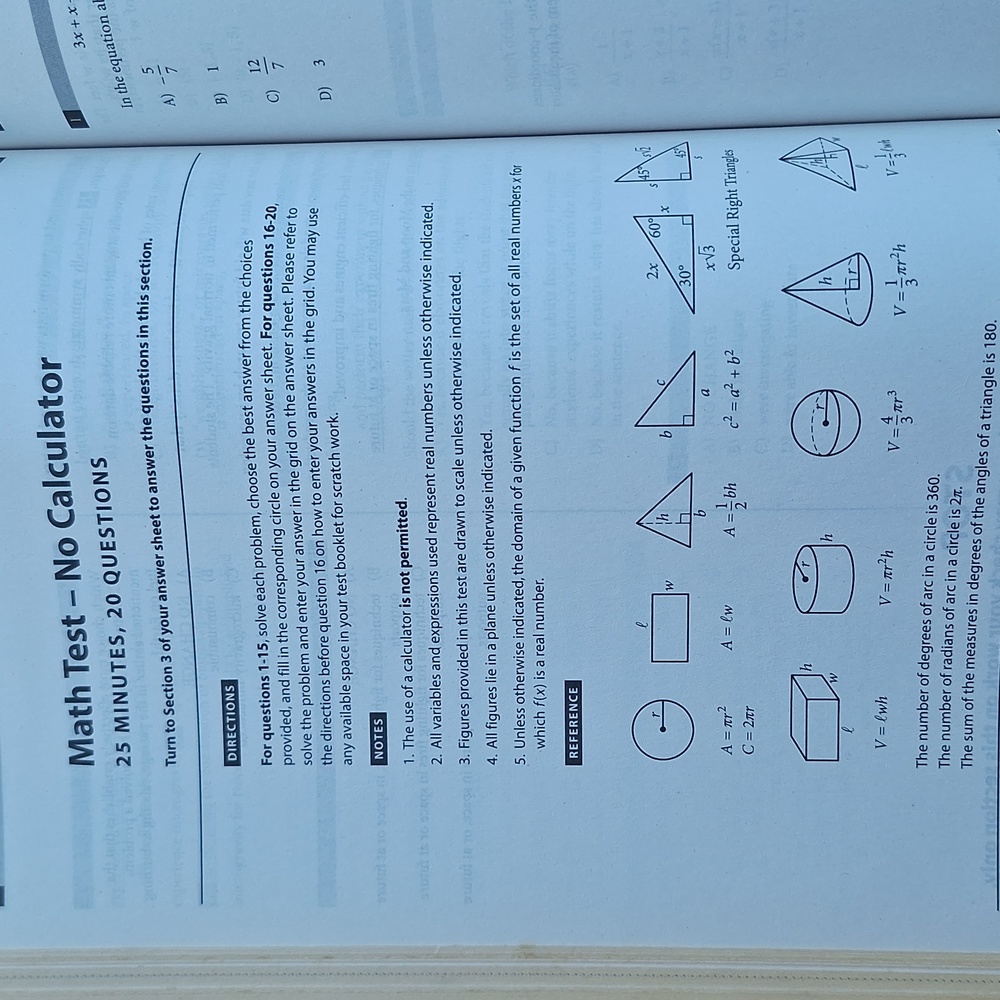SAT study guide - Picture 5 of 14